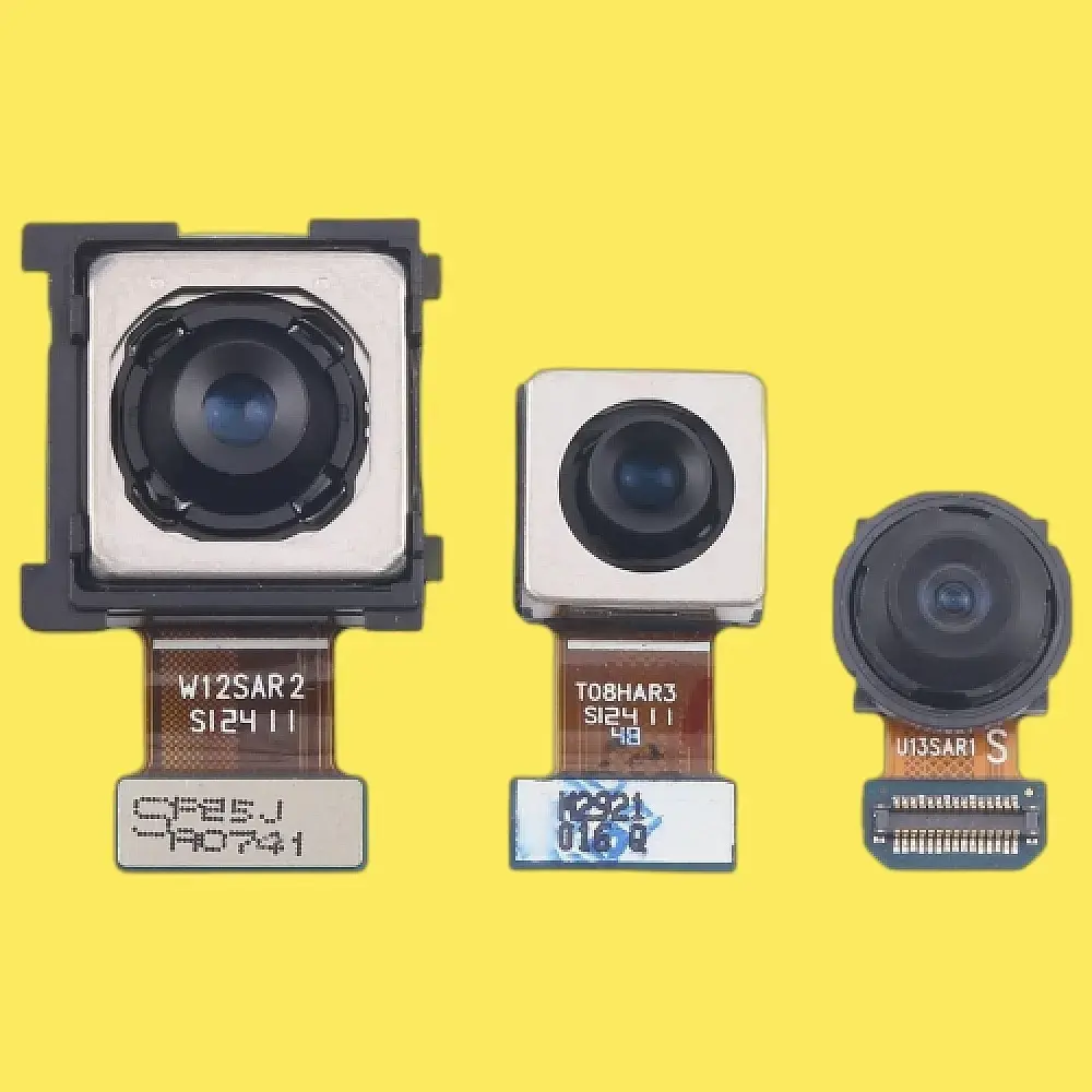 Buy Samsung S21 FE 5G Care Original Back Camera Module Set