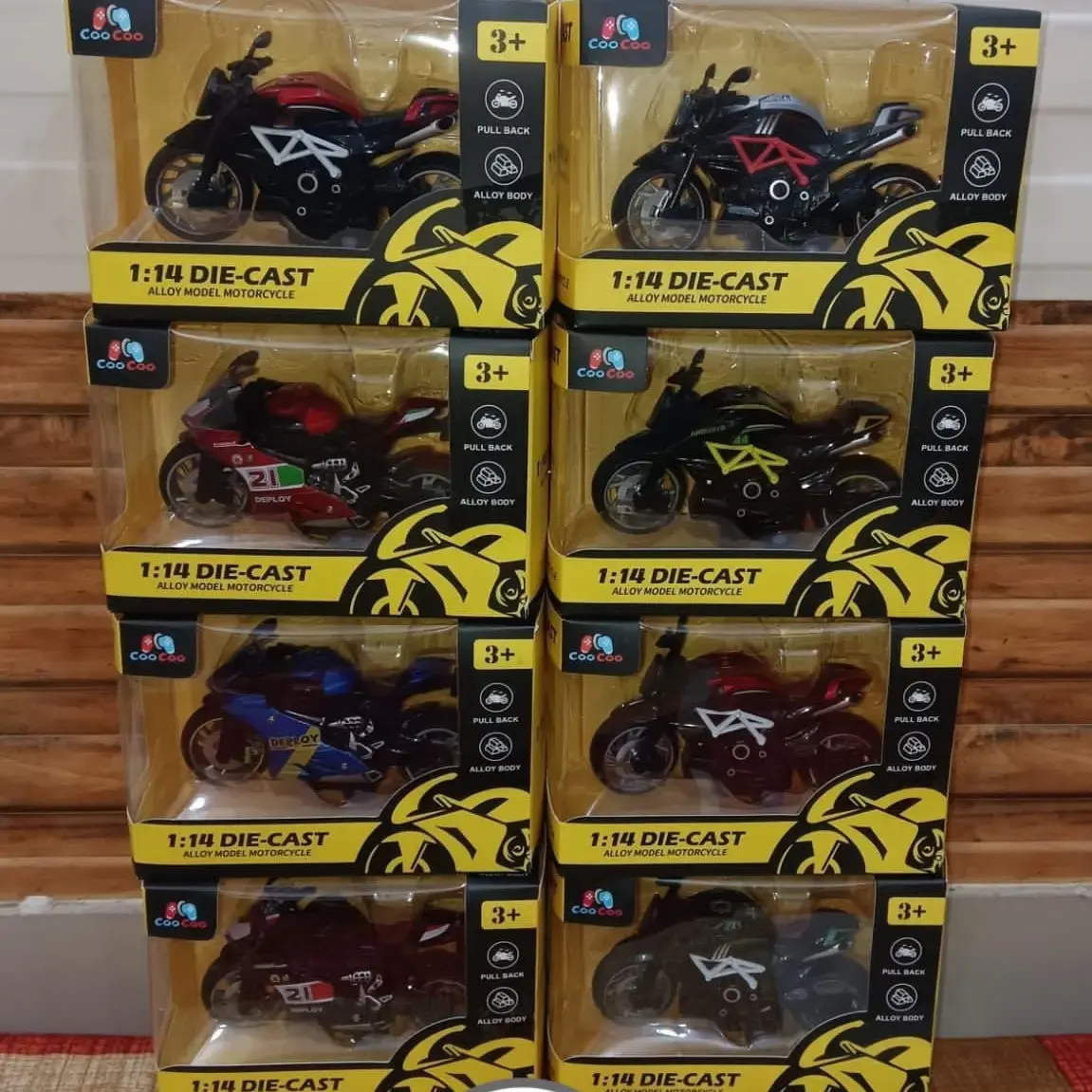 Buy DiE-cast Metal Bike online at best price Balaji Toys