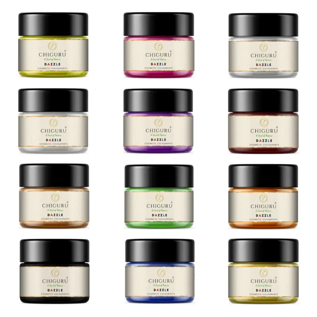 Mica Powders Pack of 12 15g Containers - 1