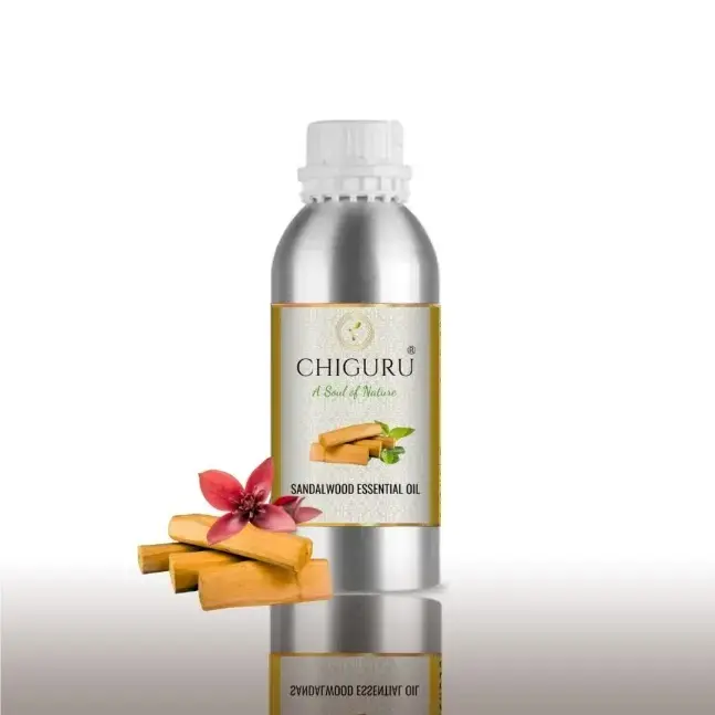 Sandalwood Essential Oil 100ml - 1