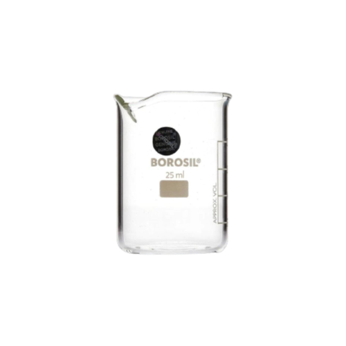 Glass Beakers Borosil 25ml - 1