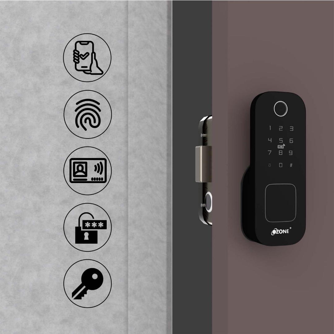 Buy Ozone Cleo Digital Door Lock online at best price | Kankaria
