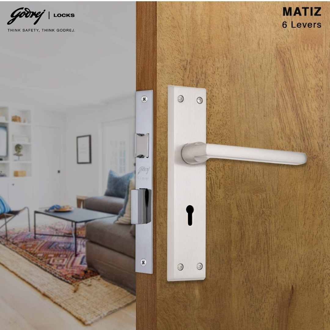 Buy Godrej Matiz Satin Lever (8083) online at best price