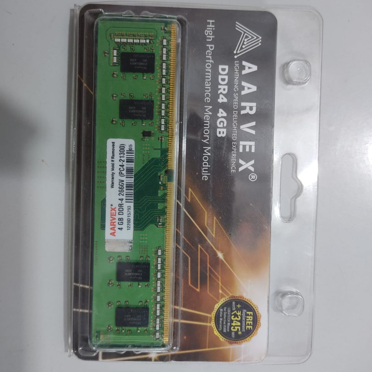 Buy DDR 4GB RAM FOR DESKTOP online at best price Pratap Vision