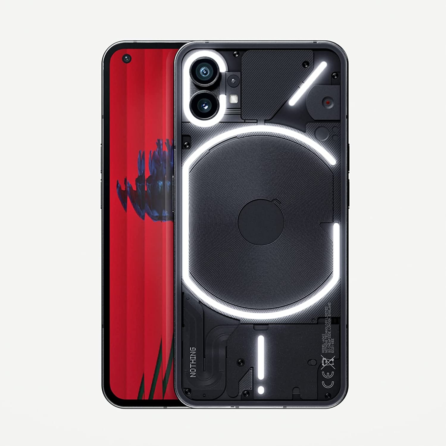 Buy Nothing Phone (1) (Black, 128 GB) (8 GB RAM) online at best