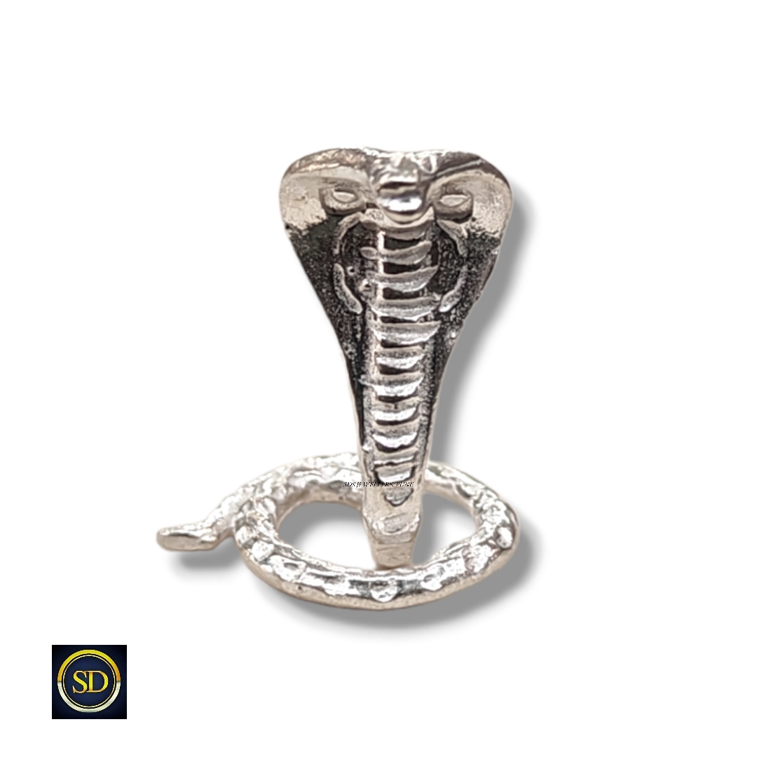 calee× D.O.D SILVER SNAKE PIERCE Buy SOLID SILVER SNAKE - 2.5 GRAMS (2 Cms.) online at best price