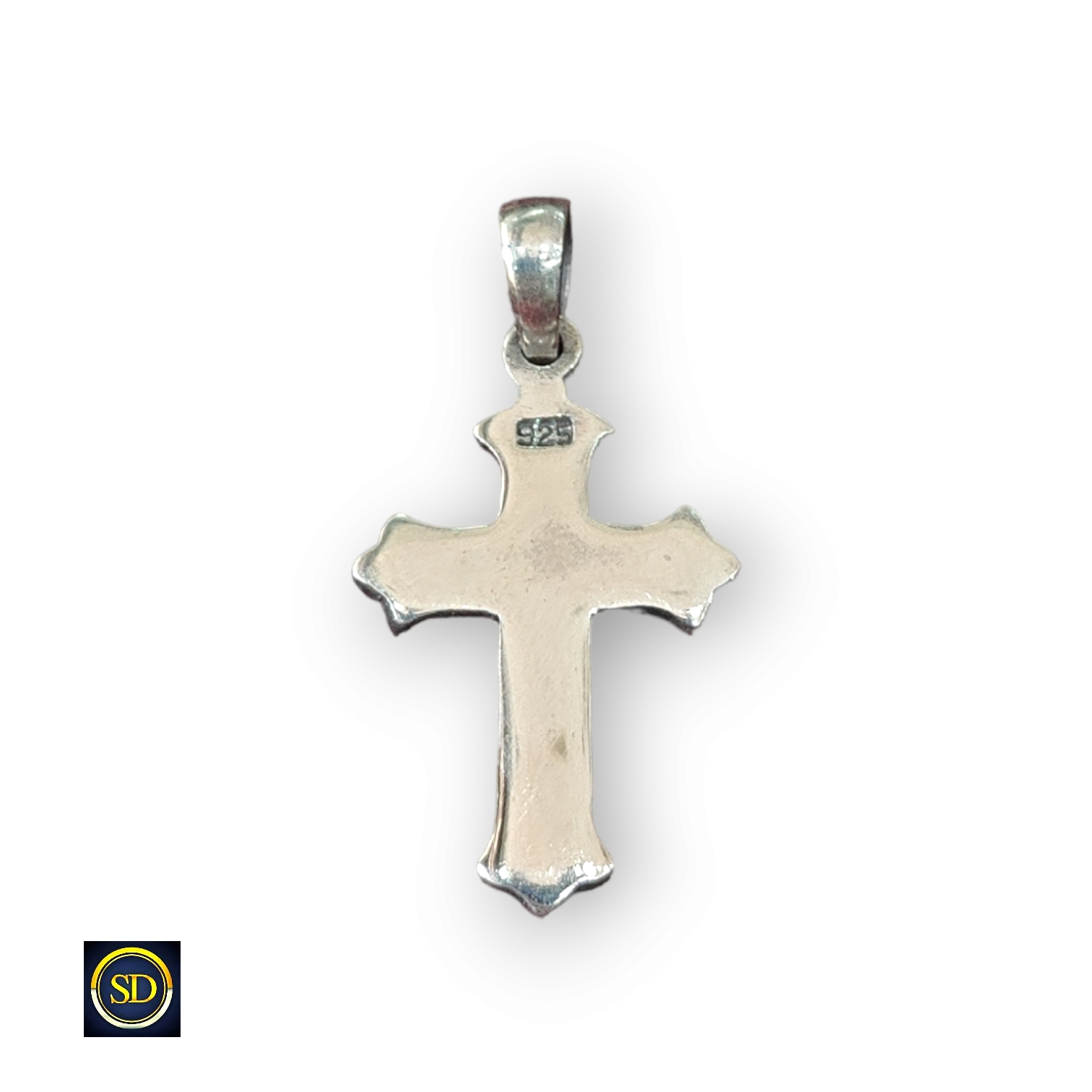 Buy PURE 925 SILVER CROSS LOCKET (2.3 GRAMS) online at best price