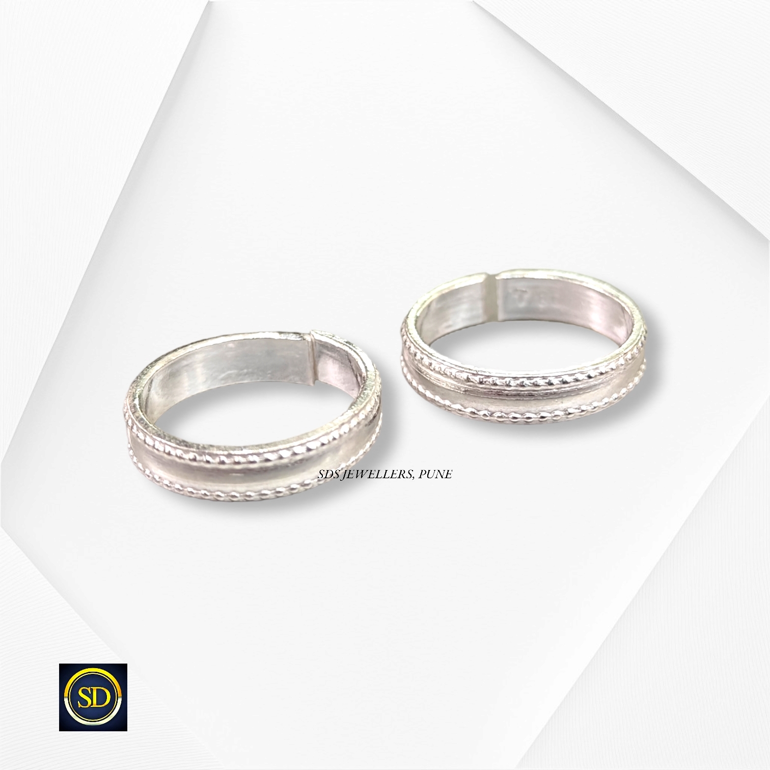Buy PLAIN SILVER TOE RING GRAMS) online at best price SD