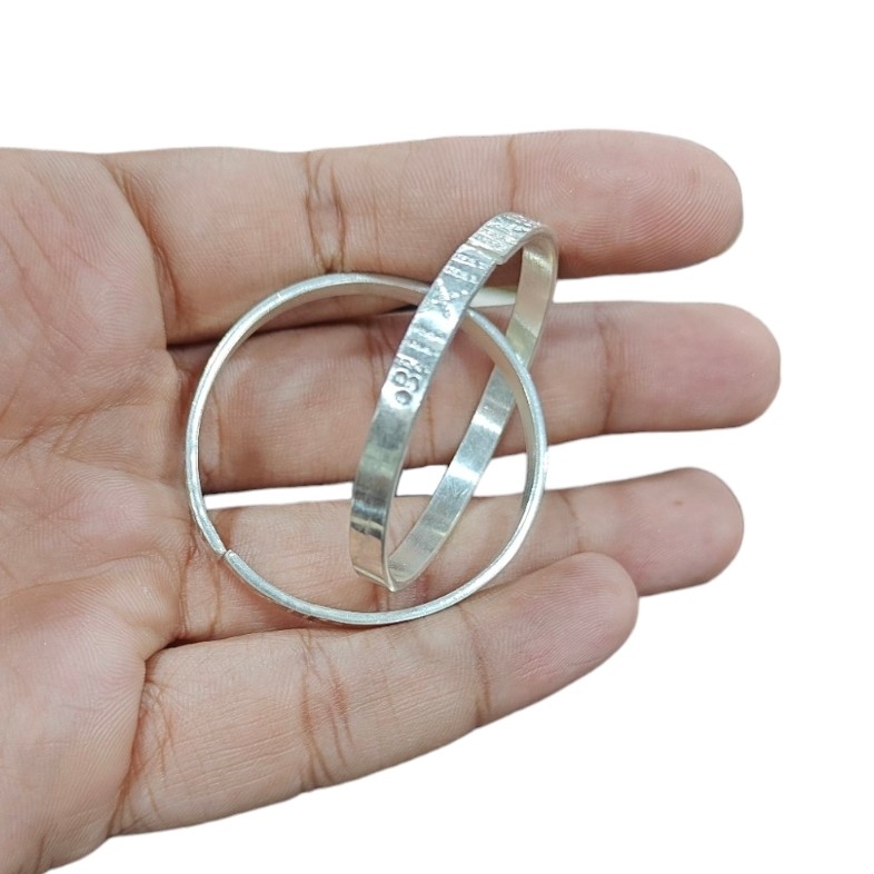 Jewellery Chandi Ka Kangan Price Chandi Ke Kangan Bacchon Ke