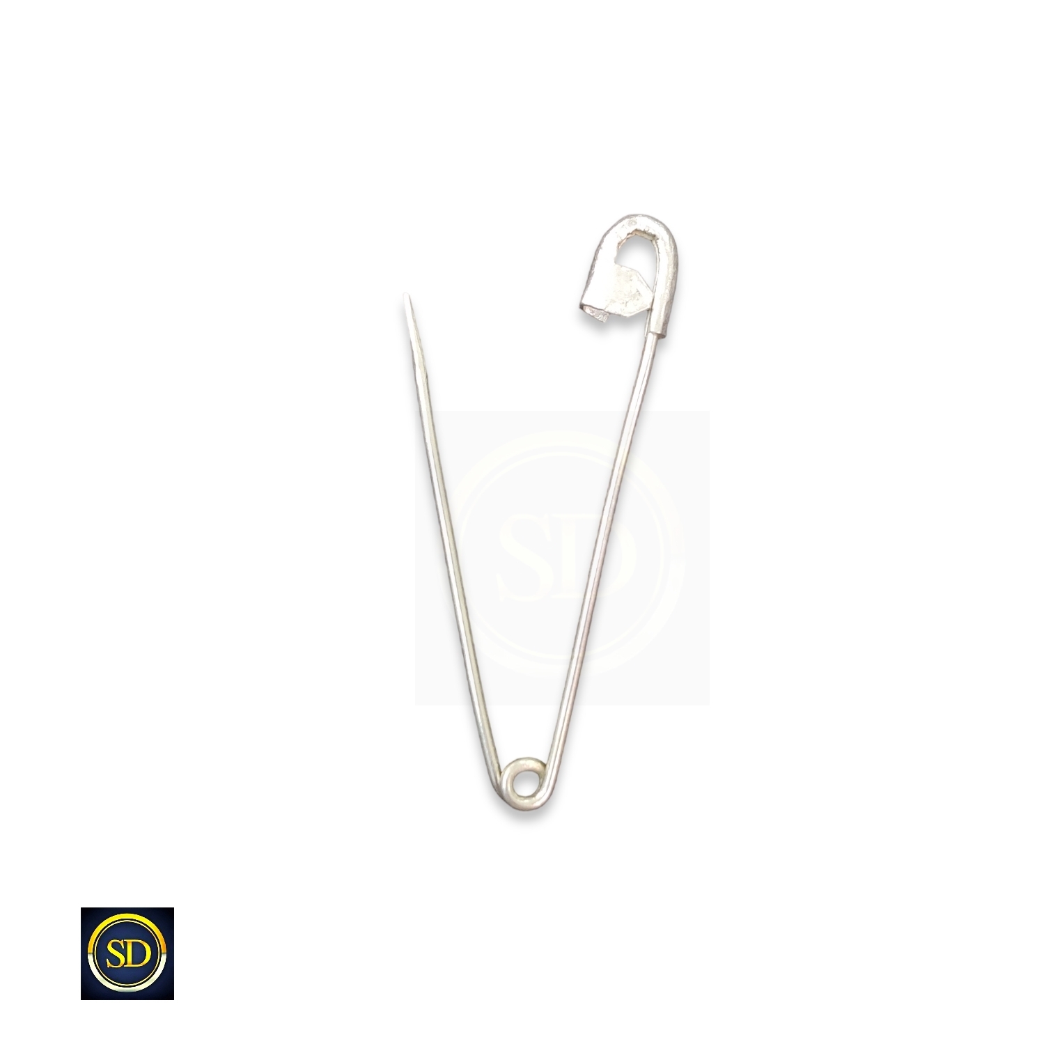 Buy PURE 925 SILVER SAFETY PIN online at best price | SD JEWELLERS