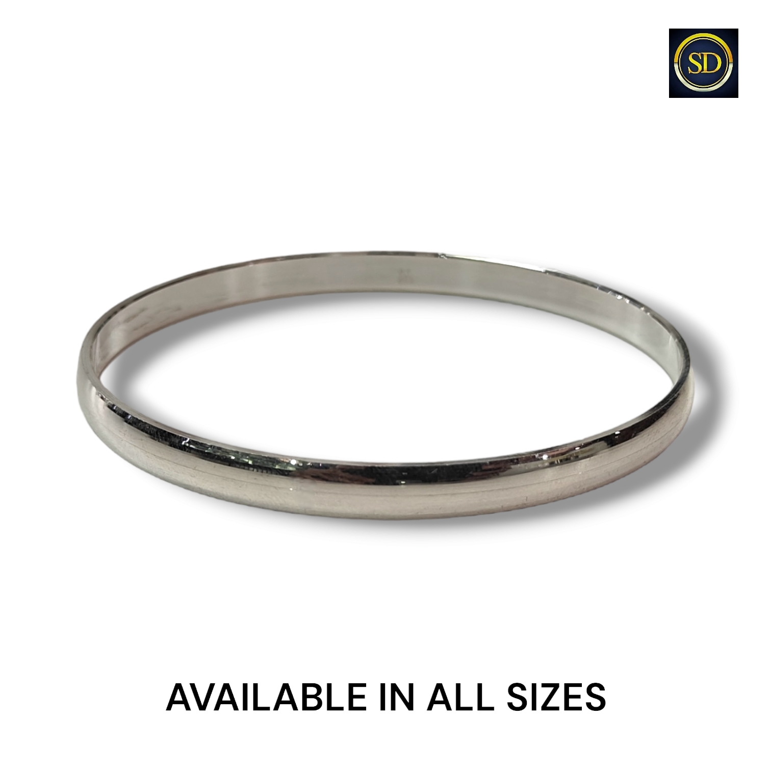 100 Gram Chandi Ka Kada For Man 925 SILVER SARDAR KADA Approx 12 Grams