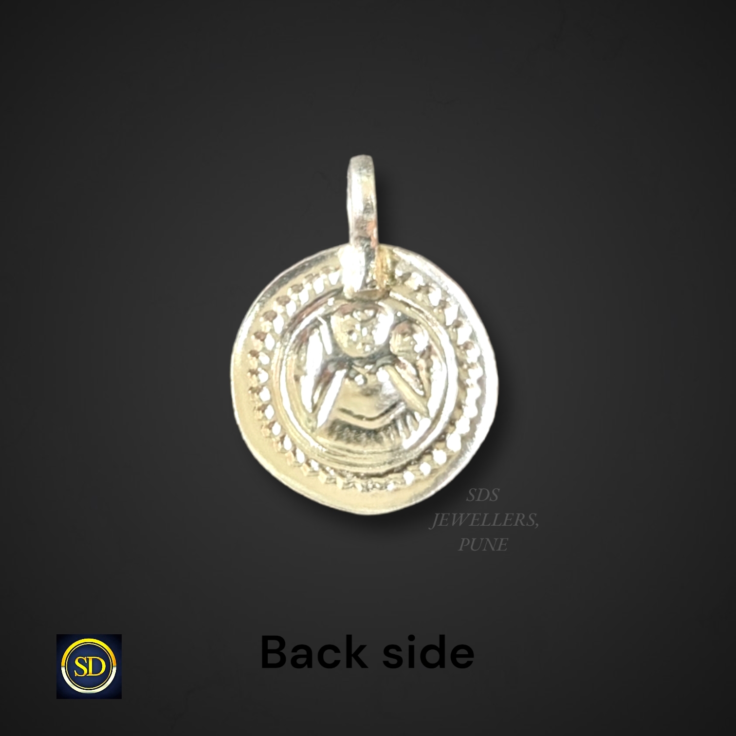 Buy PURE 925 SILVER SATVAI JYOTI MAULI SATAVI LOCKET online