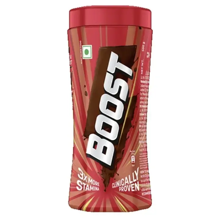 Buy Boost Pet Jar 500g Mrp 299 Rs 24 Jars 12 Kgs Box online at