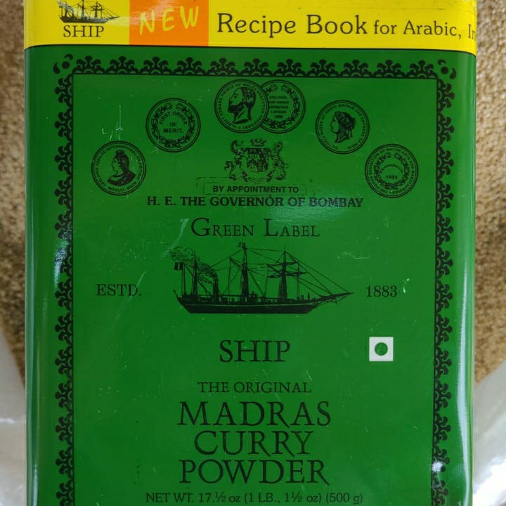 Ship Brand Madras Curry Powder 500g Pkt Mrp 395 Rs 10 Kgs