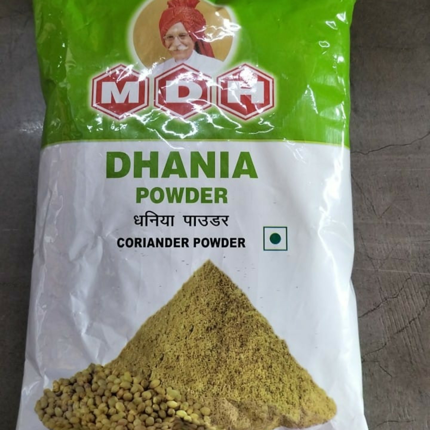 MDH DHANYA POWDER CORIANDER POWDER 500g PKT MRP 195 RS 10 KG - 1
