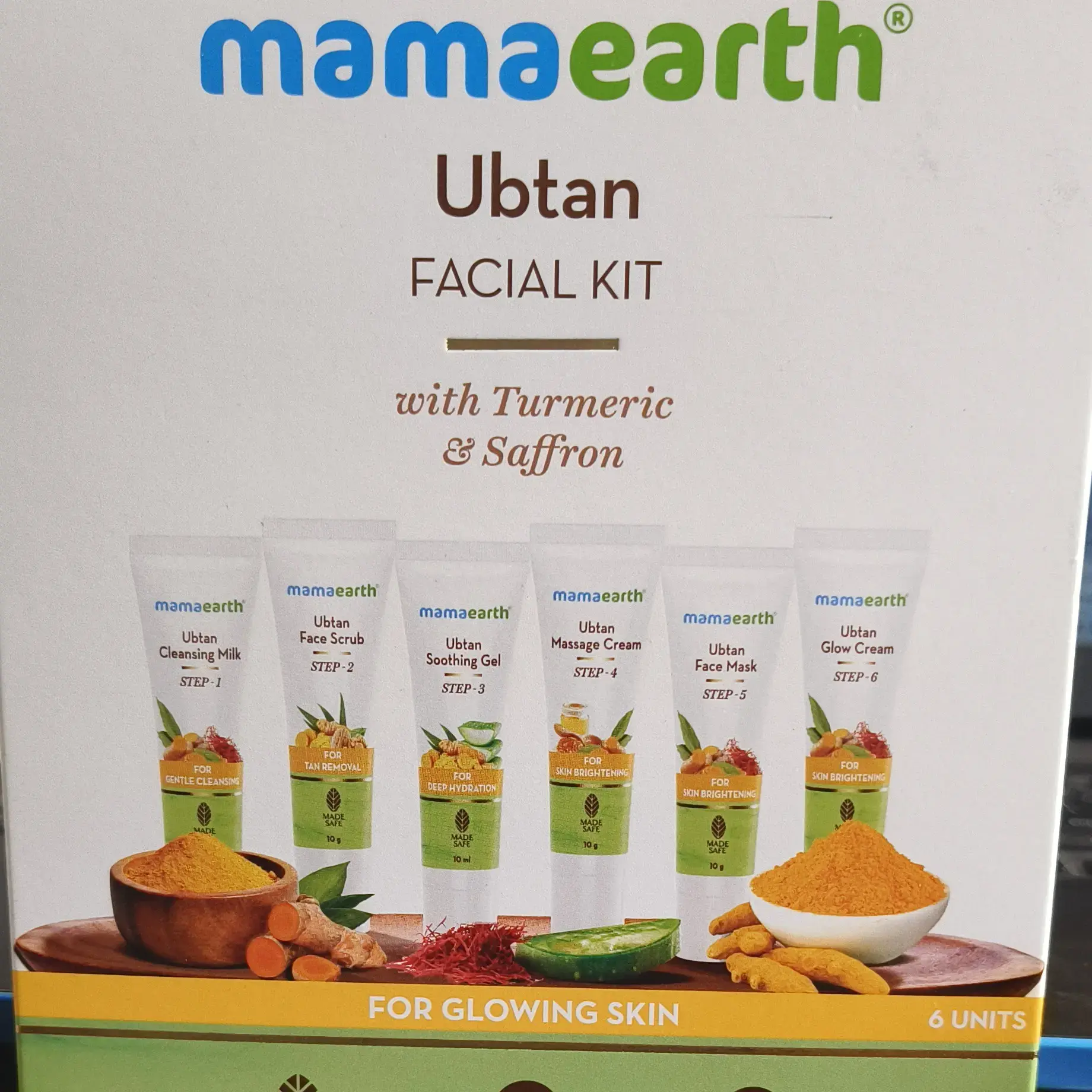 Mamaearth Ubtan Facial Kit