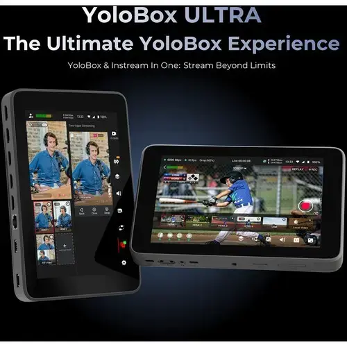 Buy YoloLiv YoloBox Ultra All-in-One Multicamera Live Streaming
