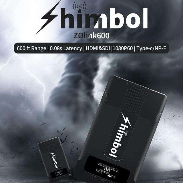 Shimbol ZO600S ワイヤレス ビデオ トランスミッション システム ZO600S - Dirigent | ディリゲント