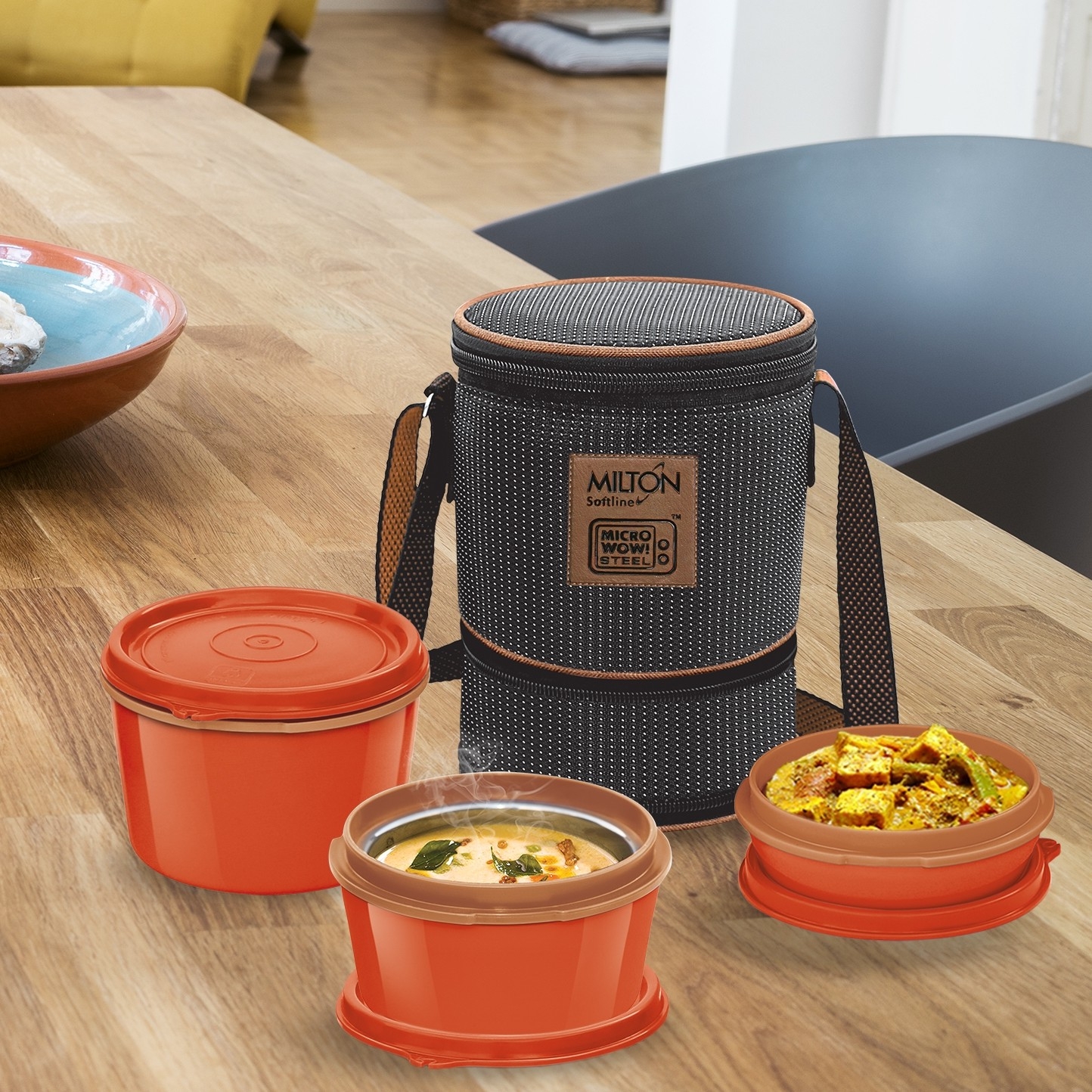 Flipkart Milton Hot Tiffin Carrier 14% OFF On MILTON Electric