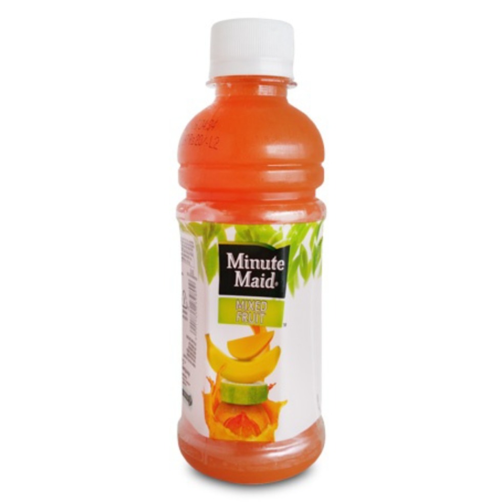 Buy Minute Maid Mixed Fruit Juice Pet Bottle (250ml) online at