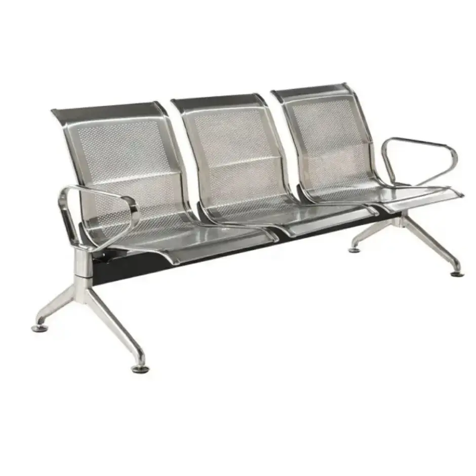 Jk Steel Corporation Stainless Steel Modern, Comfortable Seating