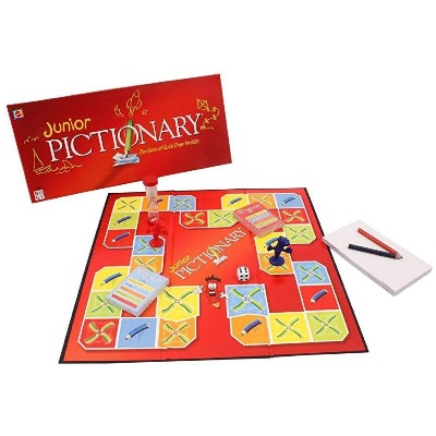 Buy Mattel Pictionary Junior online at best price The Orange Store