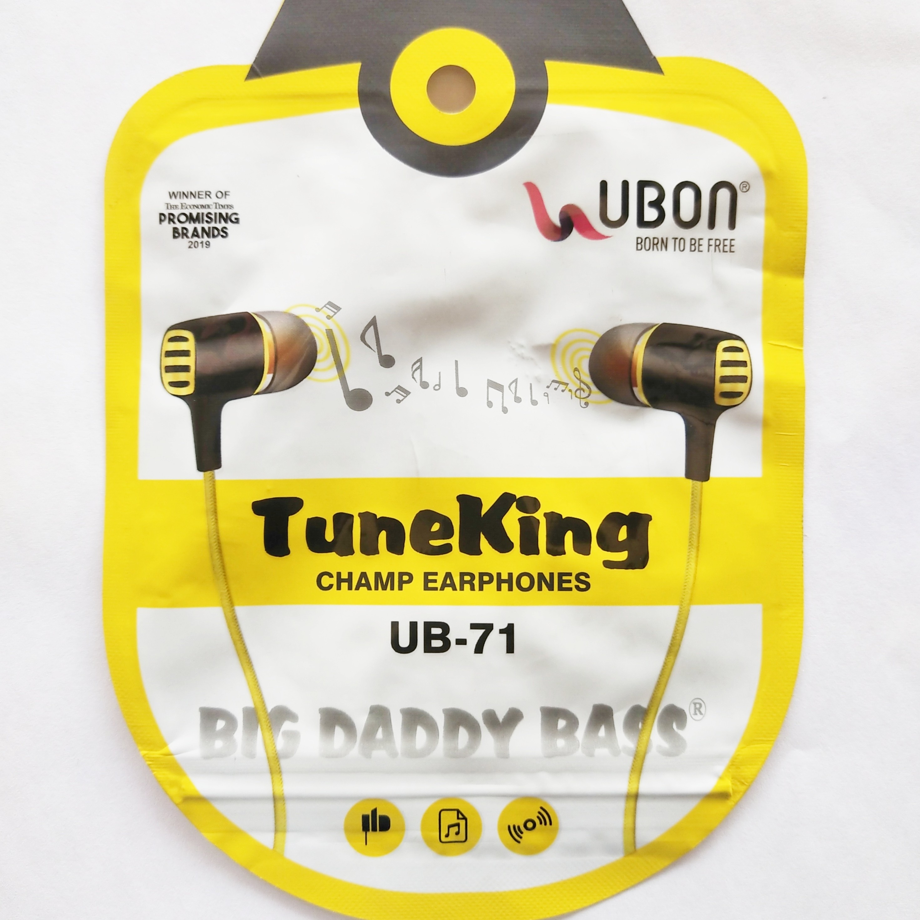 Ear Wired Ubon Ub 751 Champ Ub 111 Champ Ubon Rapper Series Ub New