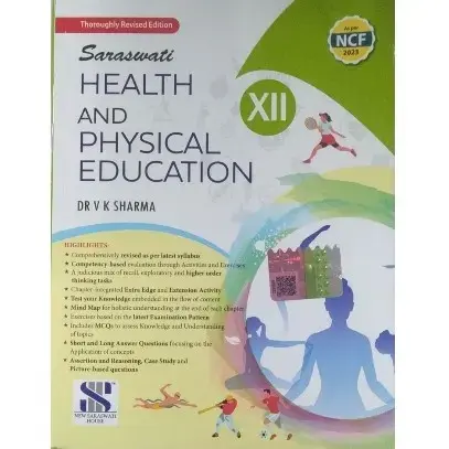 CLASS 12TH HEALTH AND PHYSICAL EDITION LATEST EDITION 2025 - 1