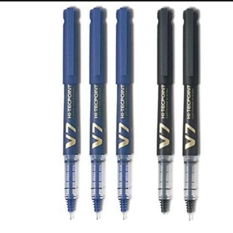 Buy Pilot V7 Hi-Tecpoint Cartridge System Rollerball Pen Point