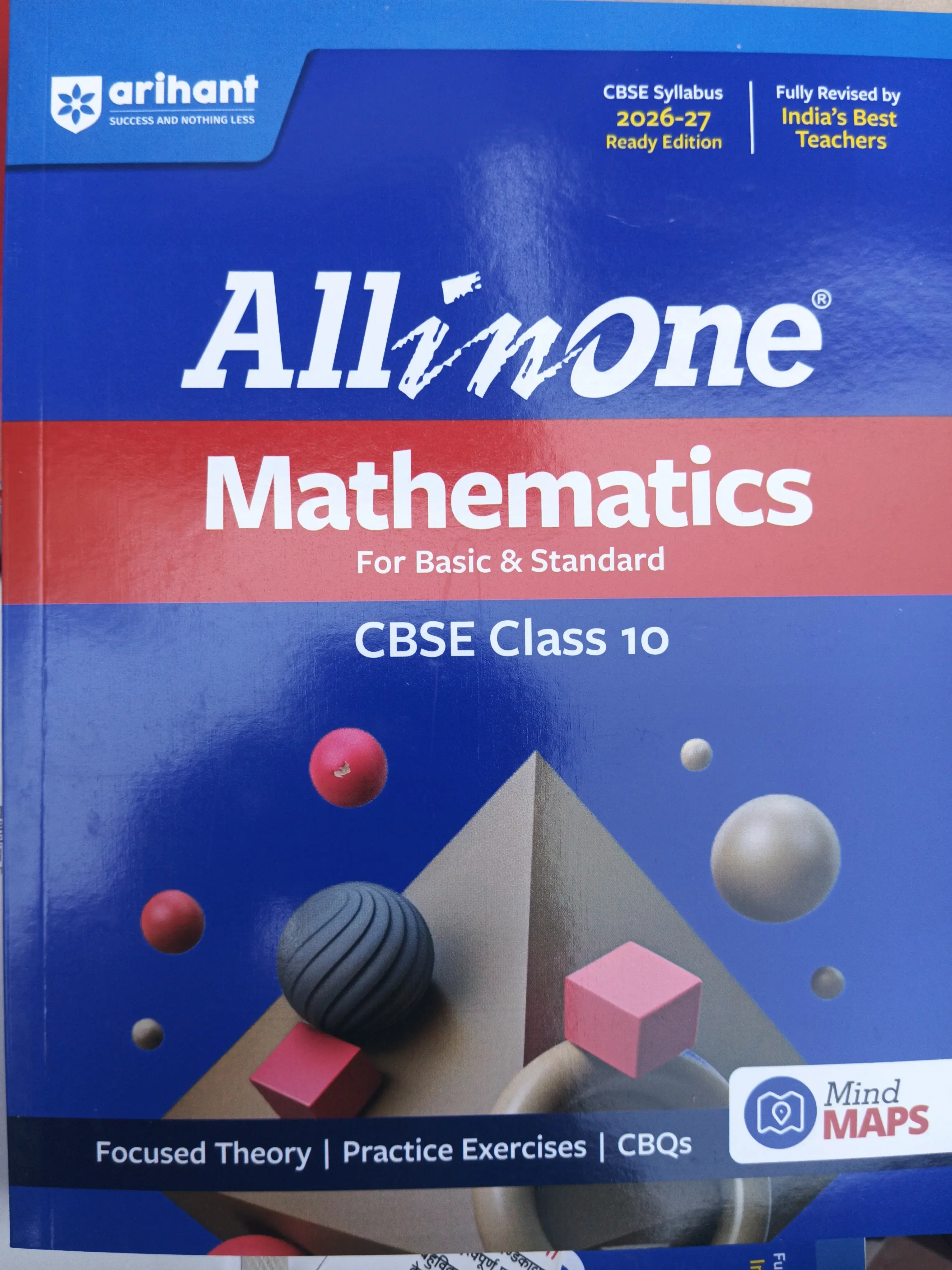 Basic Math All In One Buy Arihant All In One Class 10th Mathematics for CBSE Exam 2025 online ...