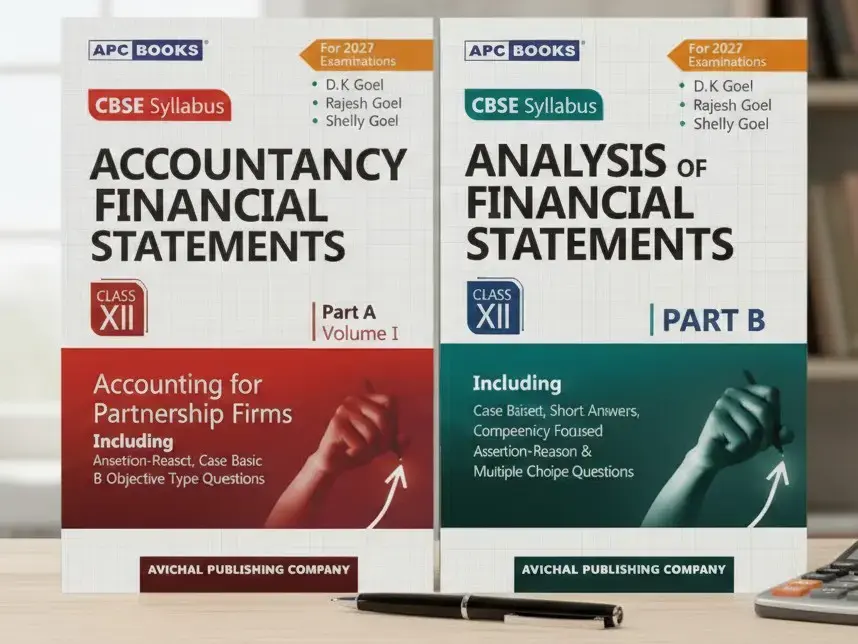 Buy Apc class 12th D.k Goel Part A+ Part B , combo (2) Books Latest ...