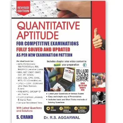 Quantitative Aptitude for Competitive Examinations All Government and Entrance - 1