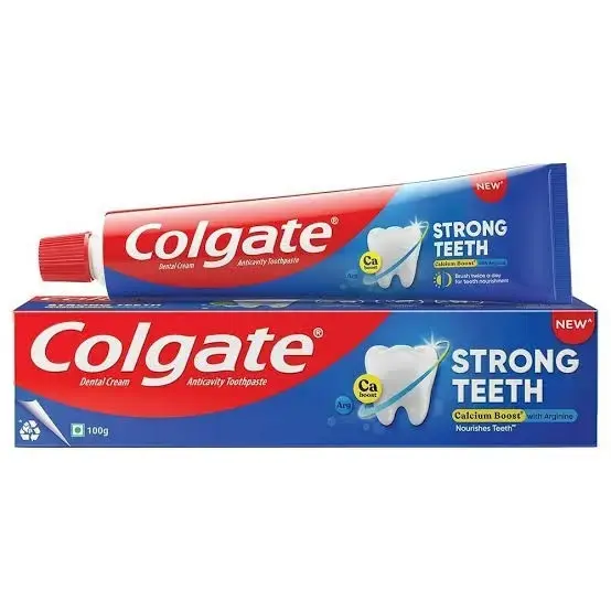 Colgate Dental Cream Tooth Paste 500G Colgate 100gm  - 1