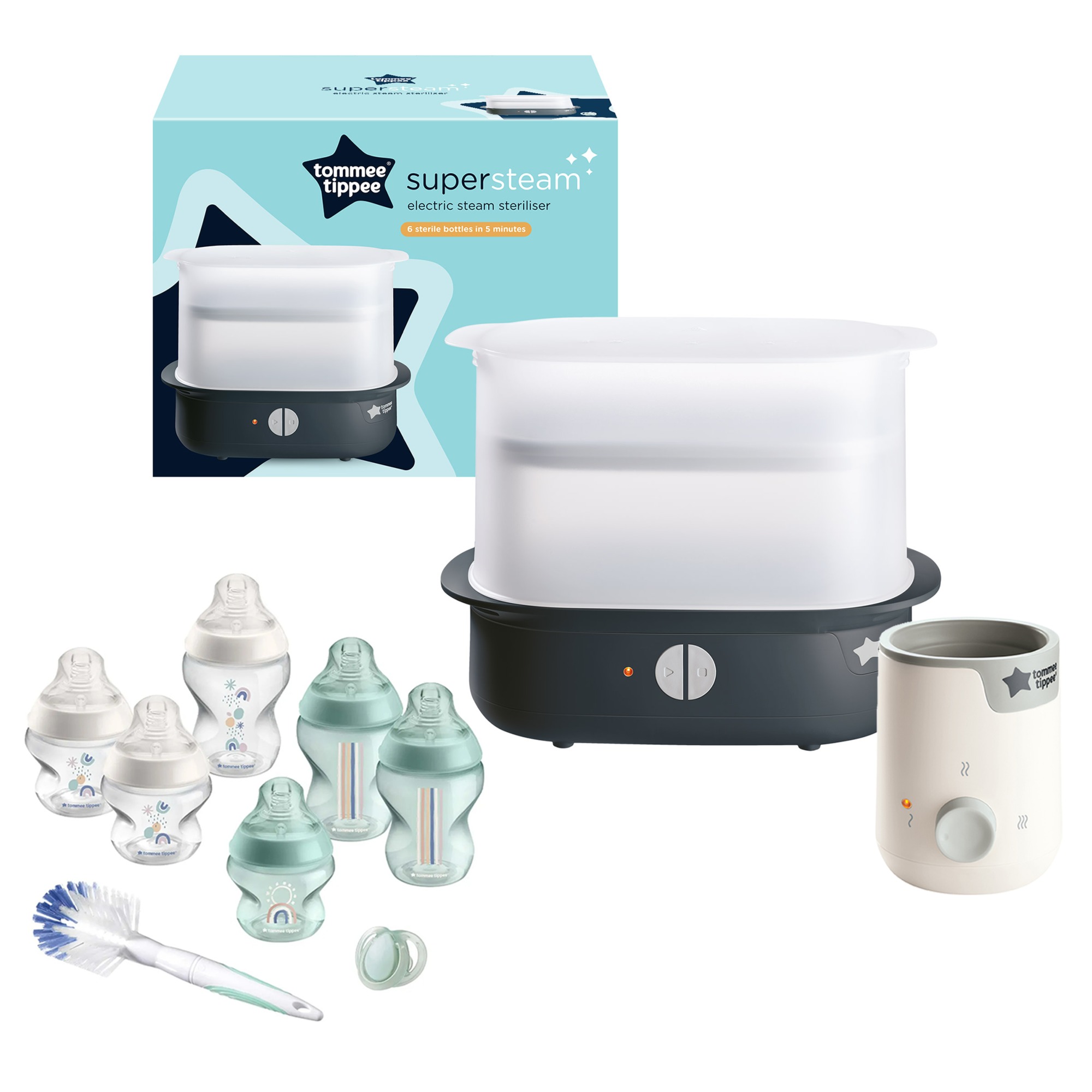 Buy Brown's All-in-OneSterilizerandDryerforBabyBottles