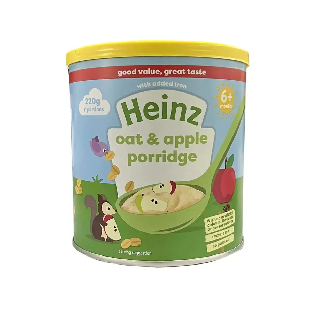 Heinz First Porridge For Baby Heinz Baby Cereal, Pumpkin, Carrot