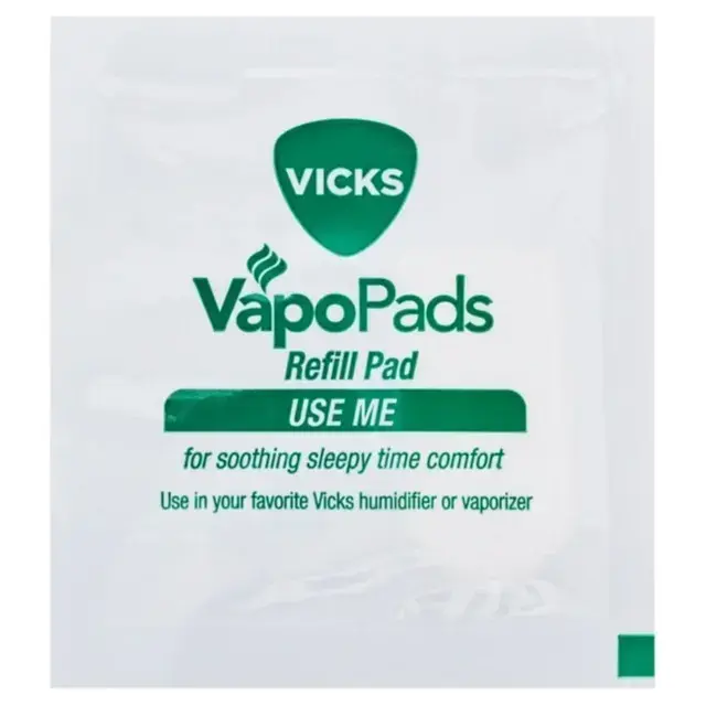 Vick's VapoPads Soothing Sleepy Time Comfort Pads Family Pack (12 Ct) | Delivery Near Me - View #4