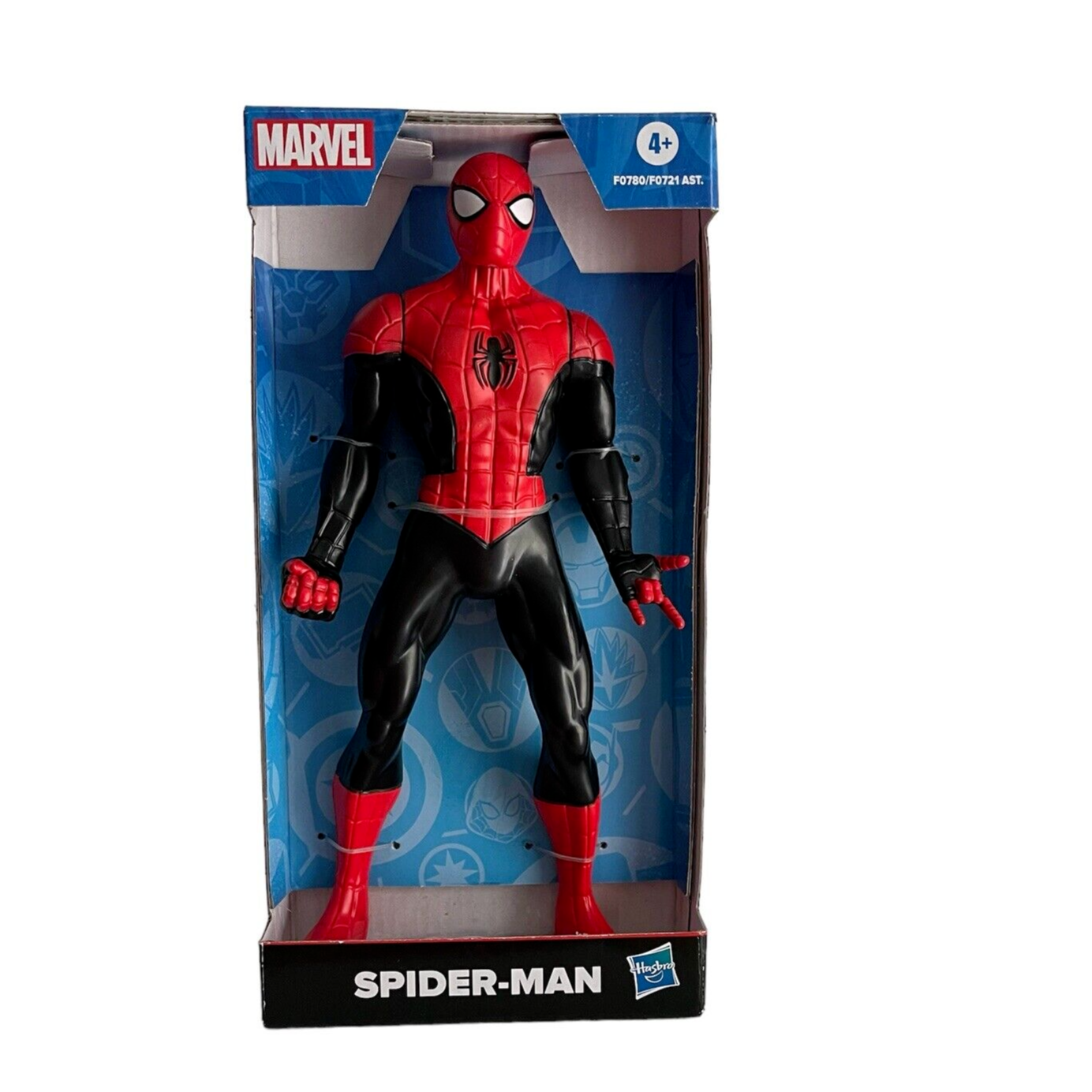 Marvel Olympus Spiderman Figure E6358 Hasbro 並行輸入品