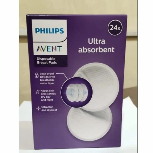 Philips Avent Disposable Breast Pads 24 Pc