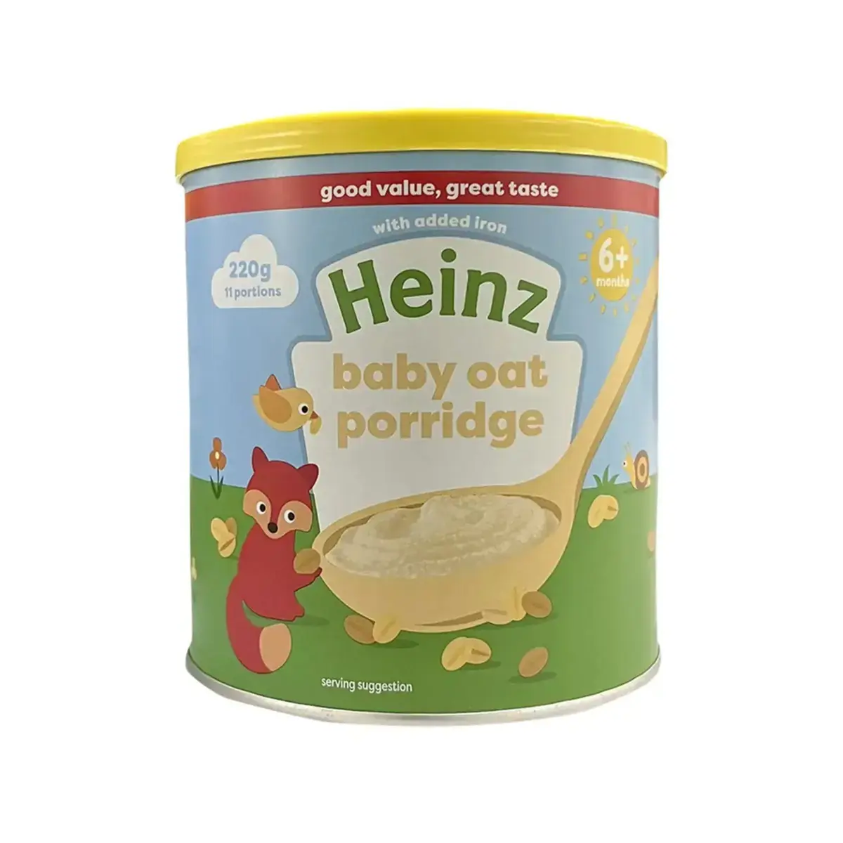 Heinz Baby Oat Porridge for Babies 220gms plus months