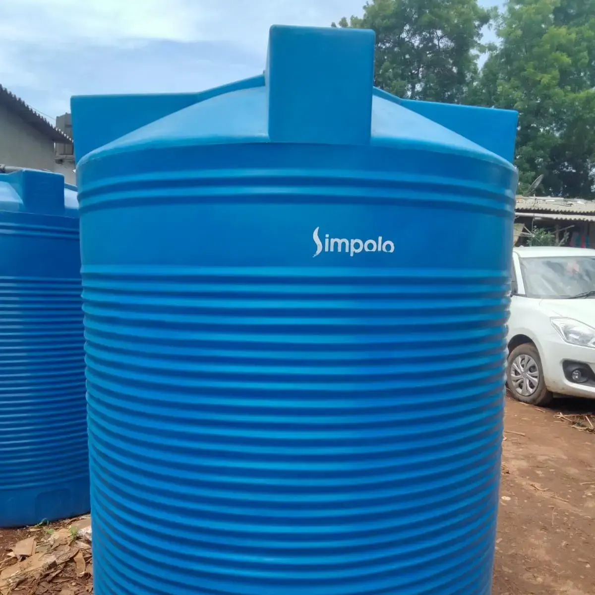 SIMPOLO WATER TANK 3 LAYER 3000 Ltr - 1