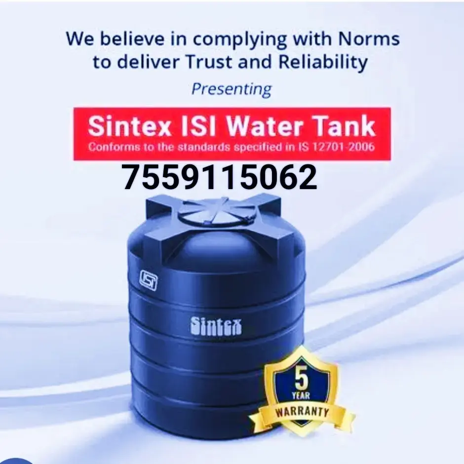 SINTEX ISI Water Tank 5000 LTR - 1