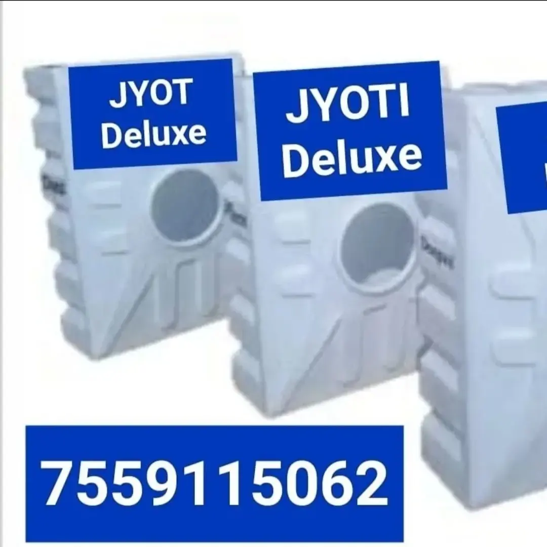 Jyoti Loft Water Tank 175 Ltr To 2000 Ltr 2000 LTR - 1