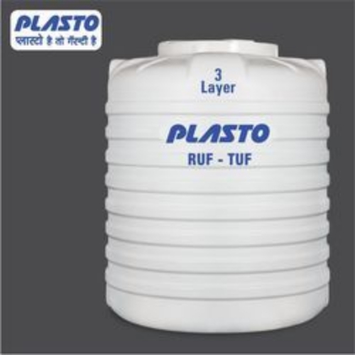 PLASTO LAYER RUF-TUF BLOW MOULDED TANK 500 Ltr