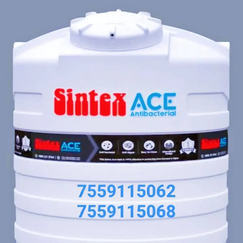 SINTEX Ace Water Tank 5000 LTR - 1