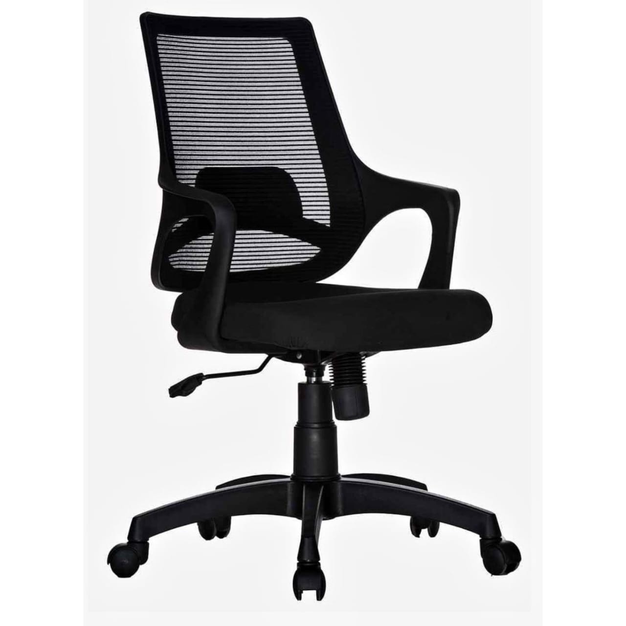 Mesh Office Staff Chair curved