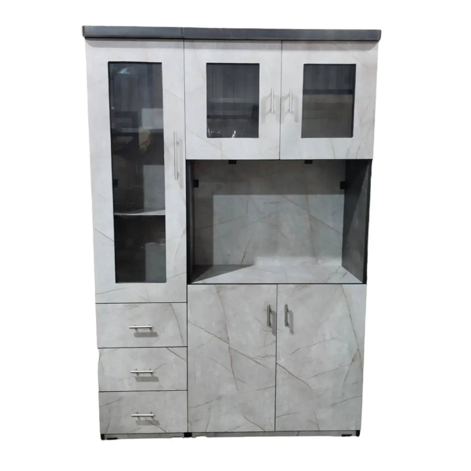 Kitchen Crockery Cabinet In Bangalore, Ahmedabad,Surat,Pune,Mumbai,  Hyderabad Design