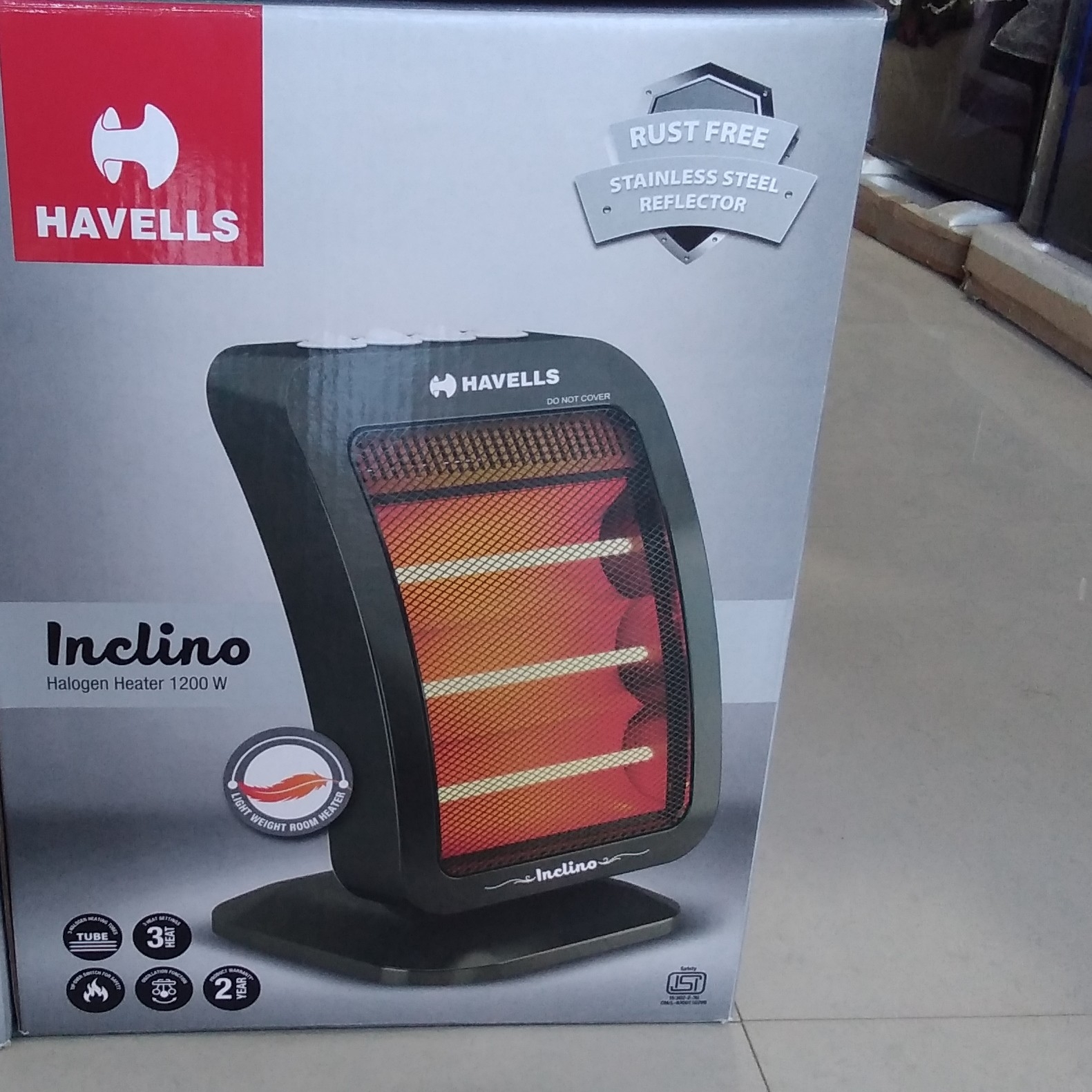 Order Havells Halogen Heater Online From Hurla Electricals,Dehradun