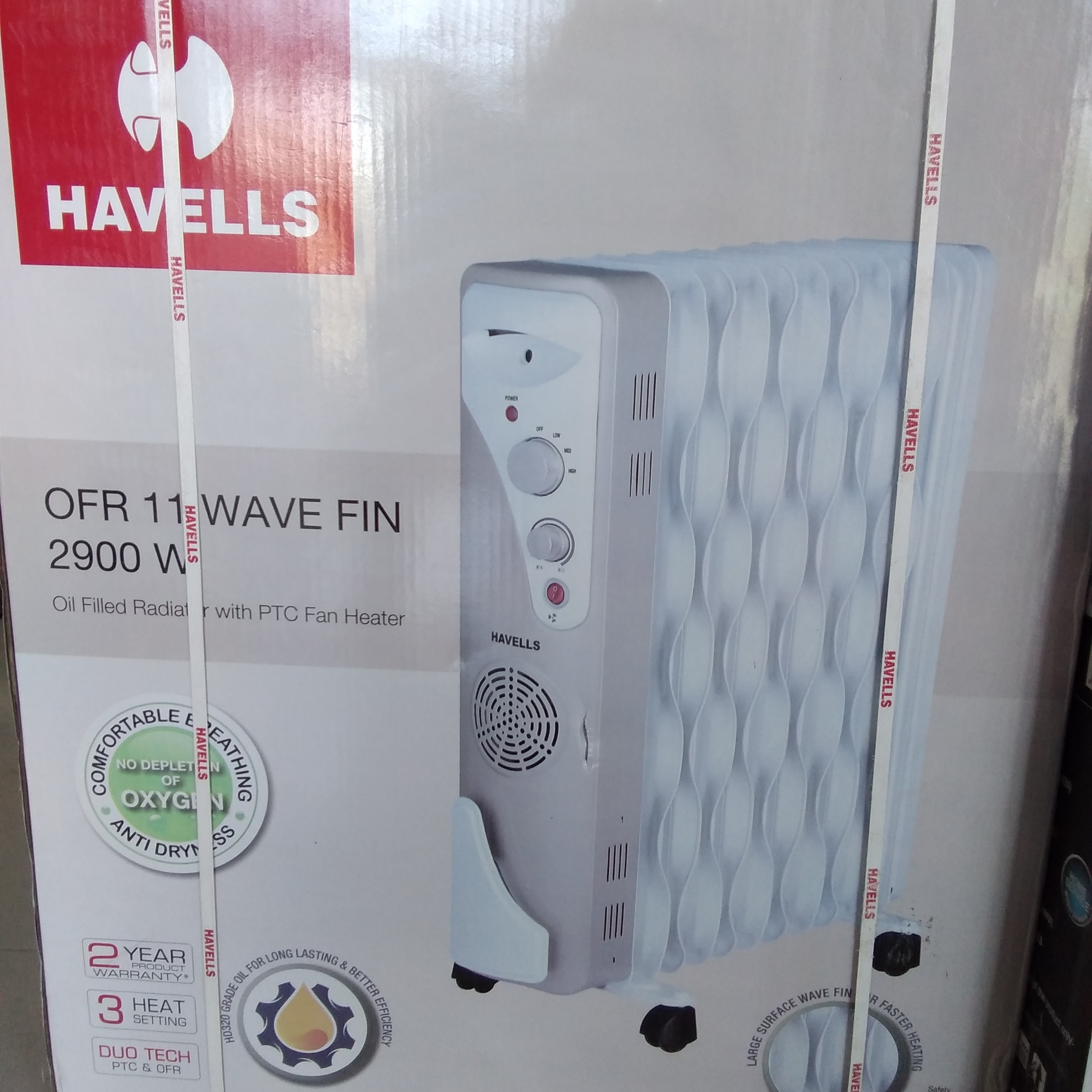 Order Havells Oil Heater 11 Fins Online From Hurla Electricals,Dehradun