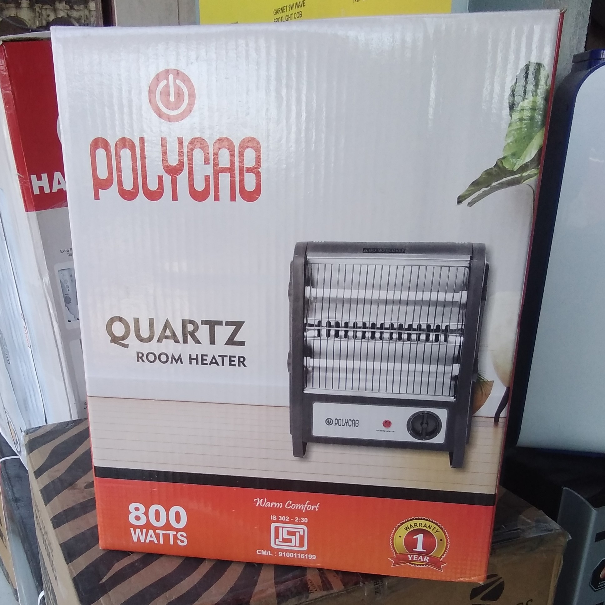 Order Polycab Quartz Room Heater Online From Hurla Electricals,Dehradun