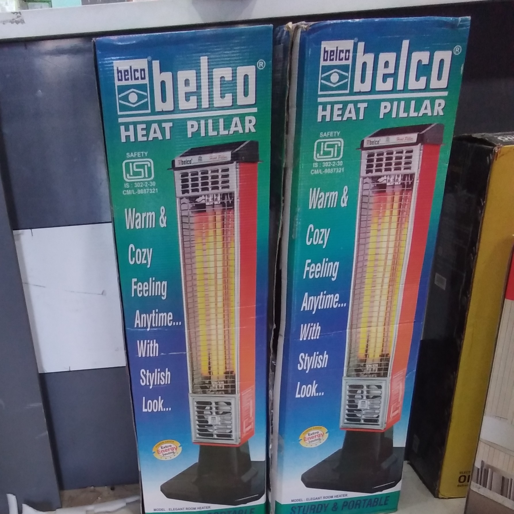 Order Belco Heat Pillar Online From Hurla Electricals,Dehradun